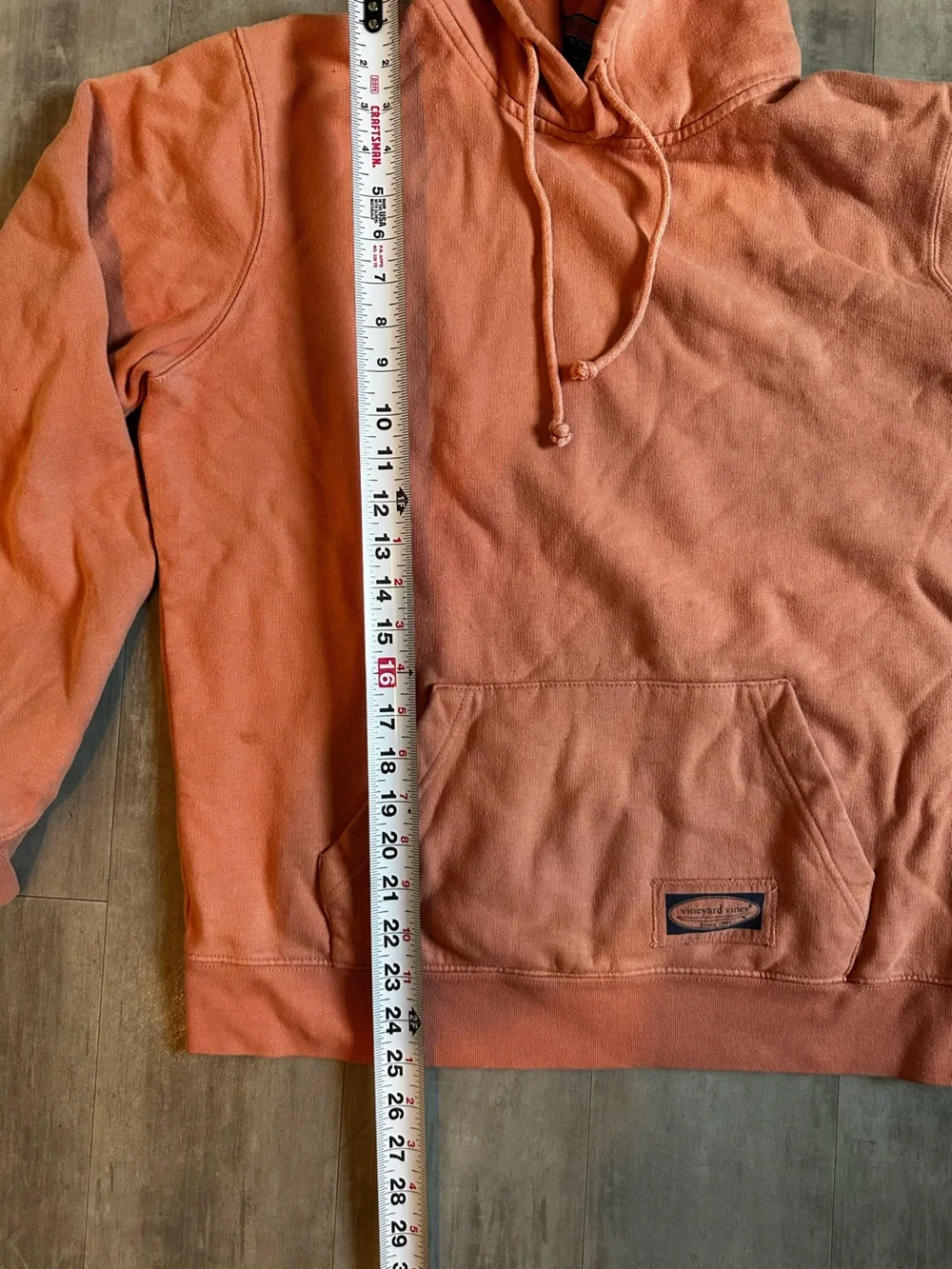 ⭐️Vineyard Vines Women’s Small Coral Hoodie - Picture 9 of 11